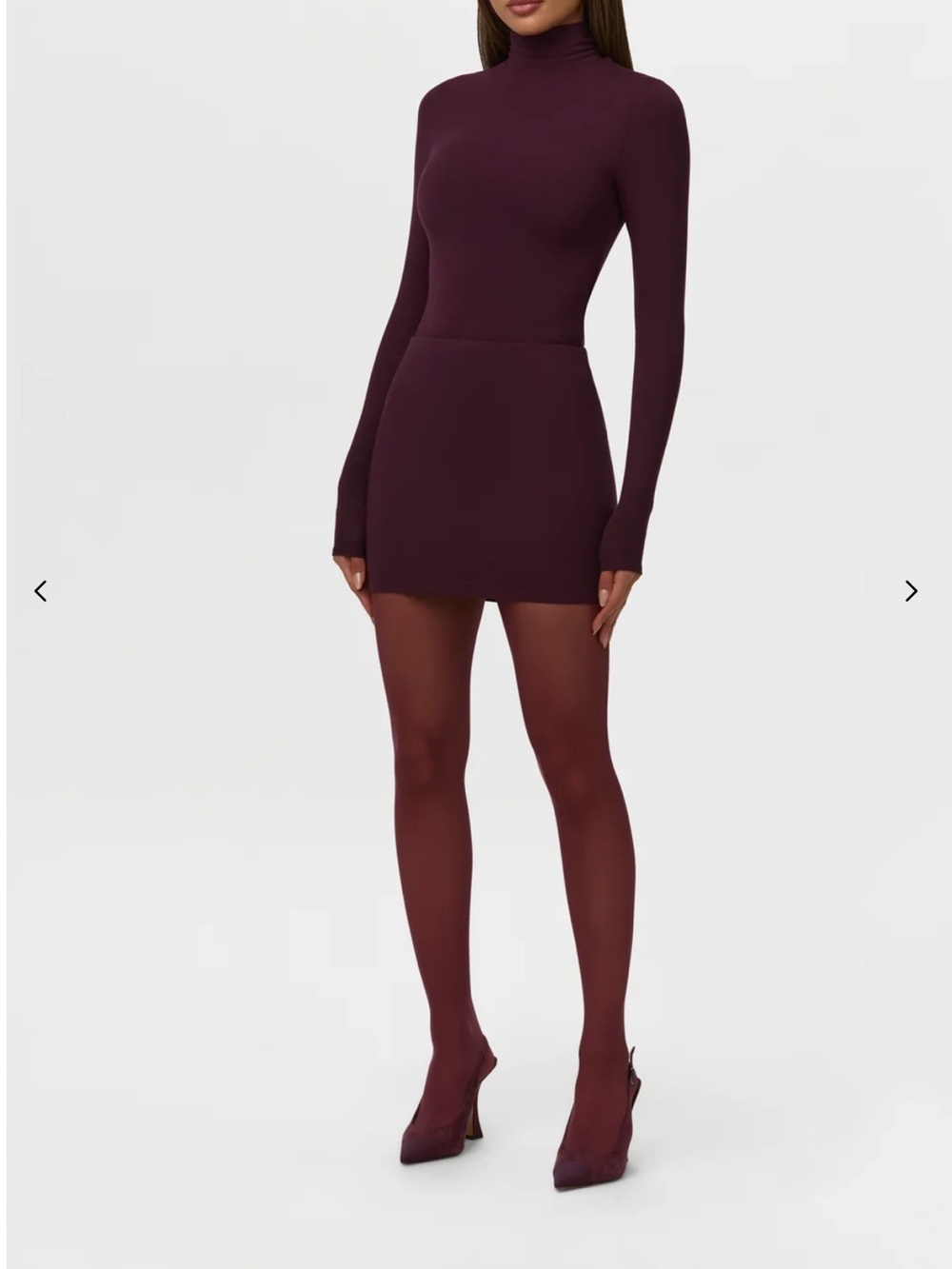 Butter Contour Mini Skirt! Brand New Still in original packaging.